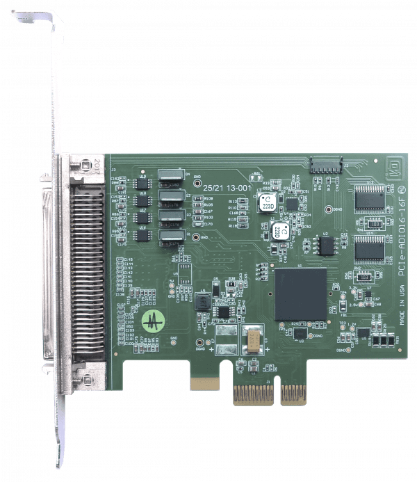 PCIe-ADIO16-16F