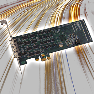 PCIe-COM485-4NC - Serial Communication Card
