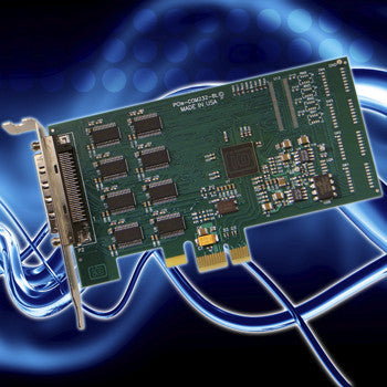 PCIe-COM232-8 - Serial Communication Card