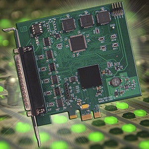 PCIe-DIO-24D - Digital I/O Card