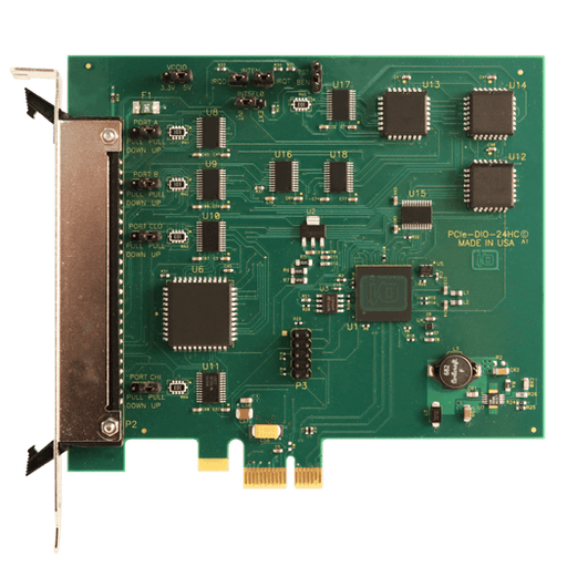 PCIe-DIO-24HC