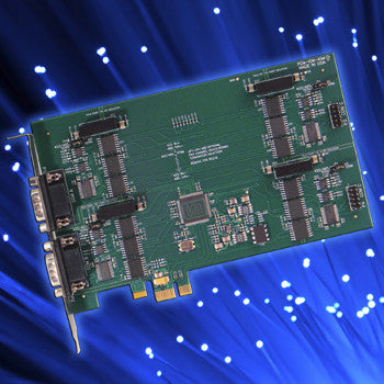 PCIe-ICM-4S - Serial Communication Card