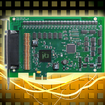 PCIe-IDO-24 - Digital I/O Card