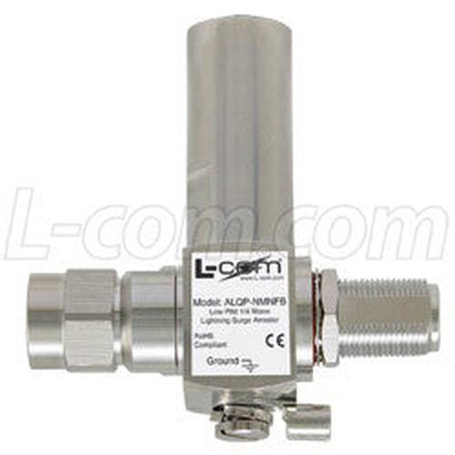 L-Com Lightning Protector ALQP-NMNFB
