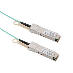 L-Com Cable AOCQP28100-007-CS