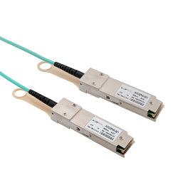 L-Com Cable AOCQP40-010-AR