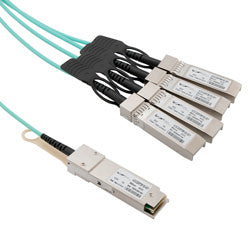L-Com Cable AOCQSP28100-010