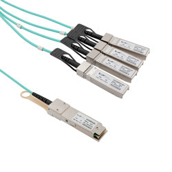 L-Com Cable AOCQSP40-001