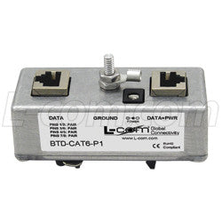 BTD-CAT6-P1 - PoE Injector