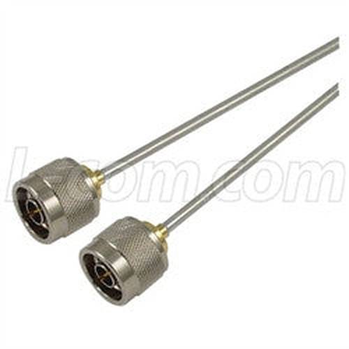 Cable 141-semi-rigid-n-male-to-n-male-12-inch