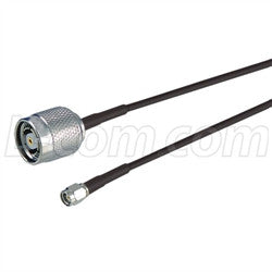 Cable rp-sma-plug-to-rp-tnc-plug-pigtail-19-100-series