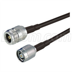 Cable rp-tnc-plug-to-n-female-pigtail-20-ft-195-series