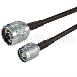 Cable rp-tnc-plug-to-n-male-pigtail-2-ft-195-series