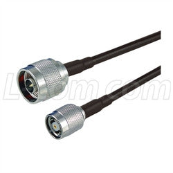 Cable rp-tnc-plug-to-n-male-200-series-assembly-40-ft