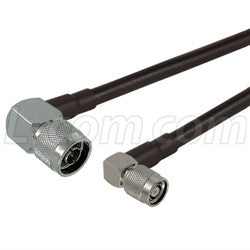 Cable rp-tnc-right-angle-plug-to-n-male-right-angle-pigtail-2-ft-195-series