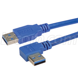 L-Com Cable CA3A-90LA-2M