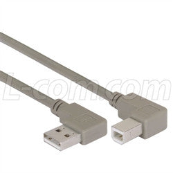 CA90RA-90RB-4M L-Com USB Cable