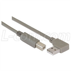 CA90RA-B-4M L-Com USB Cable