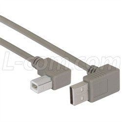 CA90UA-90LB-3M L-Com USB Cable