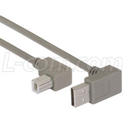 CA90UA-90UB-4M L-Com USB Cable
