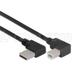 CABLK90LA-RB-3M L-Com USB Cable
