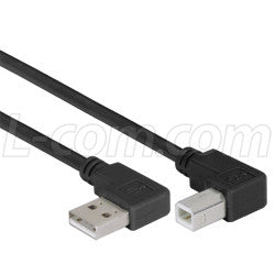 CABLK90RA-LB-3M L-Com USB Cable