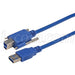 CAVISU3AB-3M L-Com USB Cable