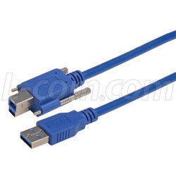 CAVISU3AB-2M L-Com USB Cable