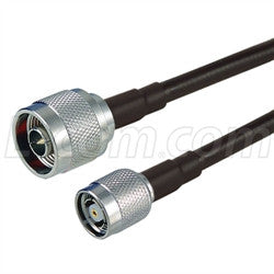 Cable rp-tnc-plug-to-n-male-240-series-assembly-100-ft