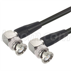 Cable rg58c-coaxial-cable-bnc-90-male-90-male-30-ft