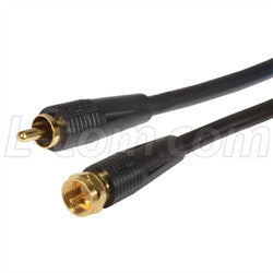 Cable rg59a-coaxial-cable-rca-male-f-male-30-ft