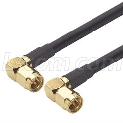 Cable rg58c-coaxial-cable-sma-90-male-90-male-10-ft