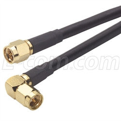 Cable rg58c-coaxial-cable-sma-male-90-male-75-ft