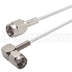 Cable rg188-coaxial-cable-sma-male-90-male-25-ft