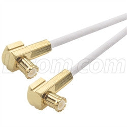 Cable rg188-coaxial-cable-mcx-90-plug-90-plug-20-ft