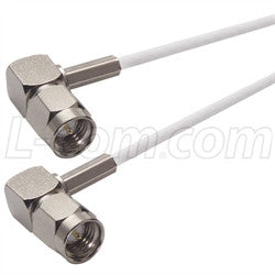 Cable rg188-coaxial-cable-sma-90-male-90-male-30-ft
