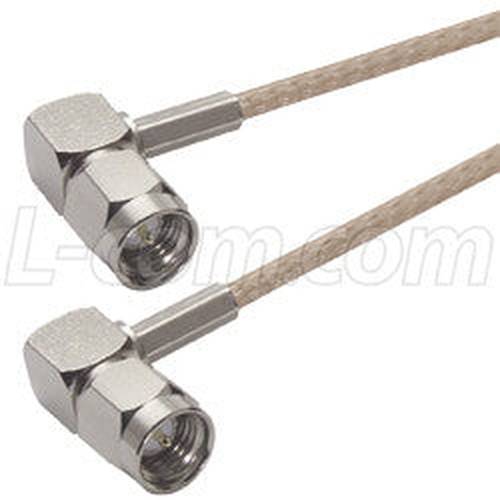 Cable rg316-coaxial-cable-sma-90-male-90-male-100-ft