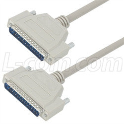 CRMN37MM-1 L-Com D-Subminiature Cable