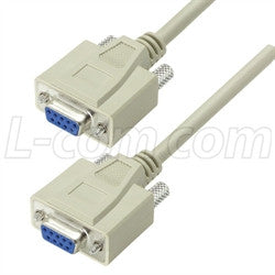 CRMN9FF-1 L-Com D-Subminiature Cable