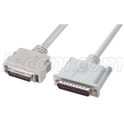 Cable ieee-1284-molded-cable-db25m-half-pitch-36m-20m