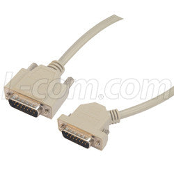 CSMN4515-1MM-1 L-Com D-Subminiature Cable