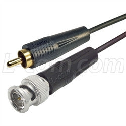Cable thinline-coaxial-cable-rca-male-bnc-male-50-ft