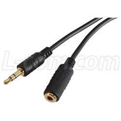 Cable stereo-thinline-audio-cable-male-female-150-ft