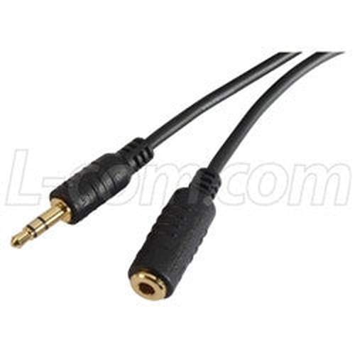Cable stereo-thinline-audio-cable-male-female-30-ft