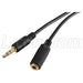 Cable stereo-thinline-audio-cable-male-female-30-ft