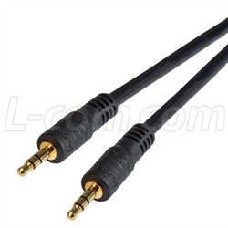 Cable stereo-audio-cable-male-male-100-ft
