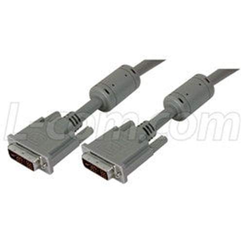 Cable dvi-i-single-link-dvi-cable-male-male-w-ferrites-100-ft