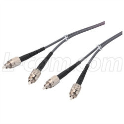 Cable om1-625-125-multimode-low-smoke-zero-halogen-fiber-cable-dual-fc-dual-fc-50m