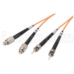 Cable om2-50-125-multimode-fiber-cable-dual-fc-to-dual-st-20m