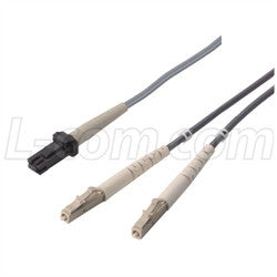 Cable om1-625-125-multimode-fiber-cable-mt-rj-dual-lc-40m